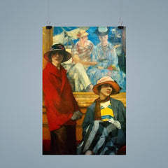 Le Manet by Georges Antoine van Zevenberghen, 1922 poster 9