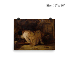 Le Suicide, 19th century painting poster 3