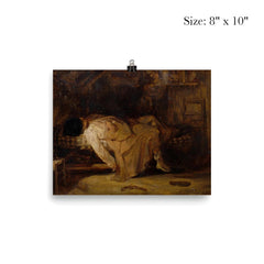 Le Suicide, 19th century painting poster 4