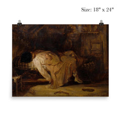 Le Suicide, 19th century painting poster 5