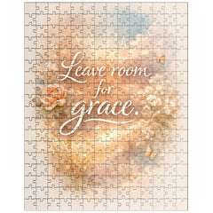 Leave room for grace jigsaw puzzle