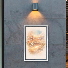 Leave room for grace poster 2