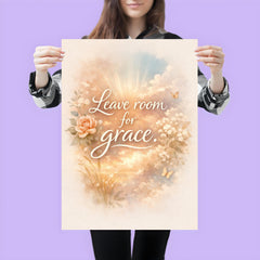 Leave room for grace poster 3