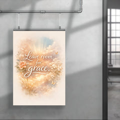 Leave room for grace poster 4