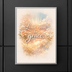 Leave room for grace poster 5