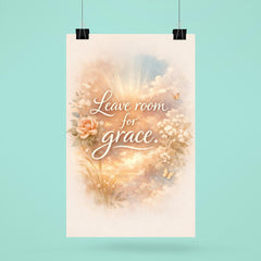 Leave room for grace poster 6