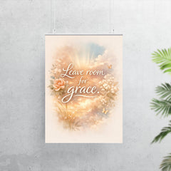 Leave room for grace poster 7