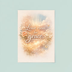 Leave room for grace poster 8