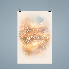 Leave room for grace poster 9