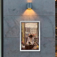 Lecturer by Eugen Spiro, 1921 poster 2