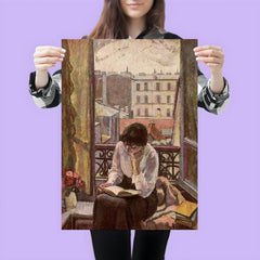 Lecturer by Eugen Spiro, 1921 poster 3