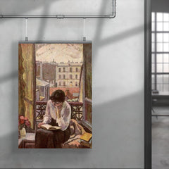 Lecturer by Eugen Spiro, 1921 poster 4