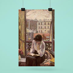 Lecturer by Eugen Spiro, 1921 poster 6