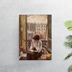 Lecturer by Eugen Spiro, 1921 poster 7