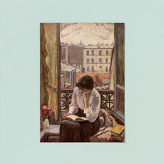 Lecturer by Eugen Spiro, 1921 poster 8