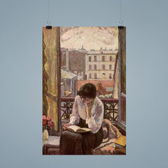 Lecturer by Eugen Spiro, 1921 poster 9