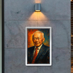 Lee Kuan Yew poster 2