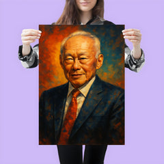 Lee Kuan Yew poster 3