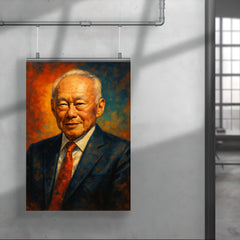 Lee Kuan Yew poster 4