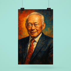 Lee Kuan Yew poster 6