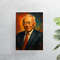 Lee Kuan Yew poster 7