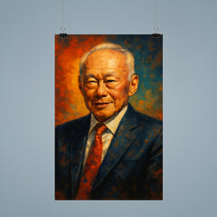 Lee Kuan Yew poster 9