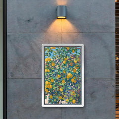 Lemon Trees in La Mortola, 1921 by Theo van Rysselberghe poster 2