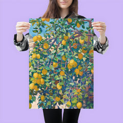 Lemon Trees in La Mortola, 1921 by Theo van Rysselberghe poster 3