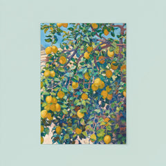 Lemon Trees in La Mortola, 1921 by Theo van Rysselberghe poster 8