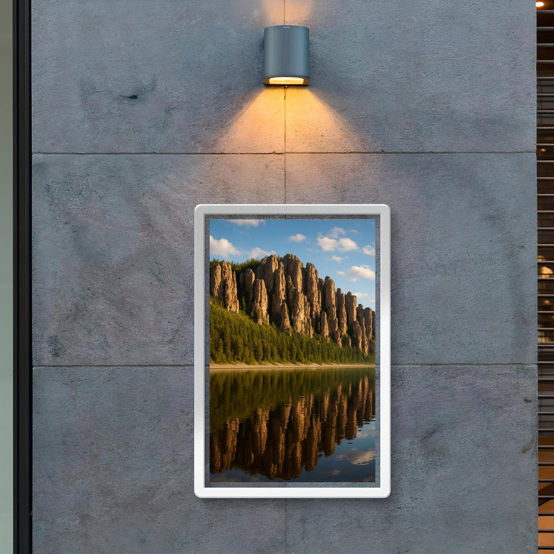 Lena Pillars Yakutia Russia poster 2