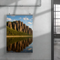 Lena Pillars Yakutia Russia poster 4