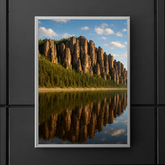 Lena Pillars Yakutia Russia poster 5