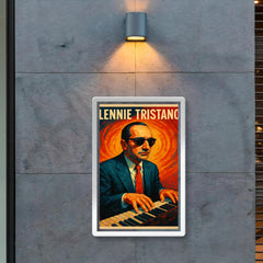 Lennie Tristano poster 2