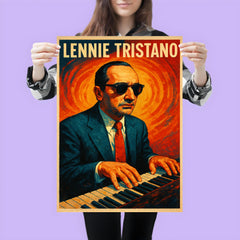 Lennie Tristano poster 3