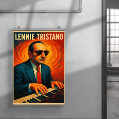 Lennie Tristano poster 4