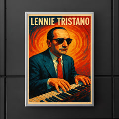 Lennie Tristano poster 5