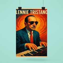 Lennie Tristano poster 6