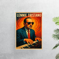Lennie Tristano poster 7