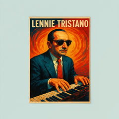 Lennie Tristano poster 8