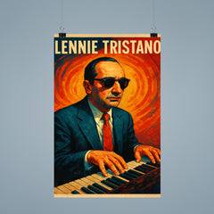 Lennie Tristano poster 9