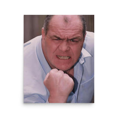 Lenny McLean poster on a plain backdrop in size 16"x20".