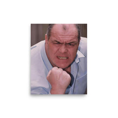 Lenny McLean poster on a plain backdrop in size 8"x10".