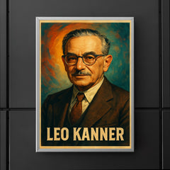 Leo Kanner poster 5