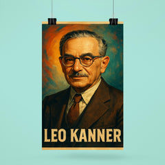 Leo Kanner poster 6