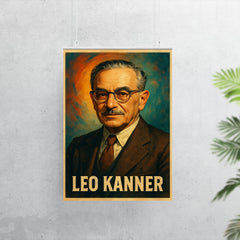 Leo Kanner poster 7