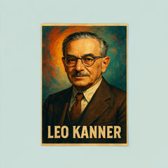Leo Kanner poster 8