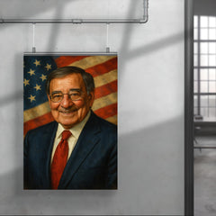 Leon Panetta poster 4