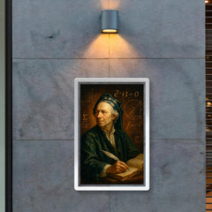 Leonhard Euler poster 2