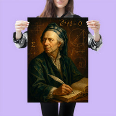 Leonhard Euler poster 3