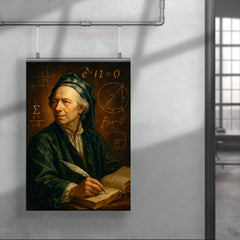 Leonhard Euler poster 4